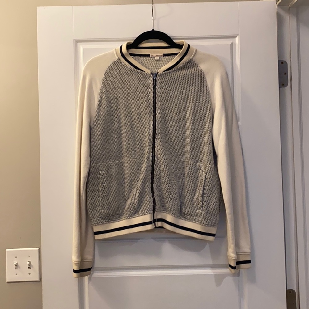 Gap navy/cream bomber